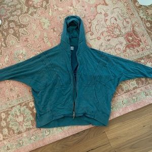 Free People oversized hoodie
